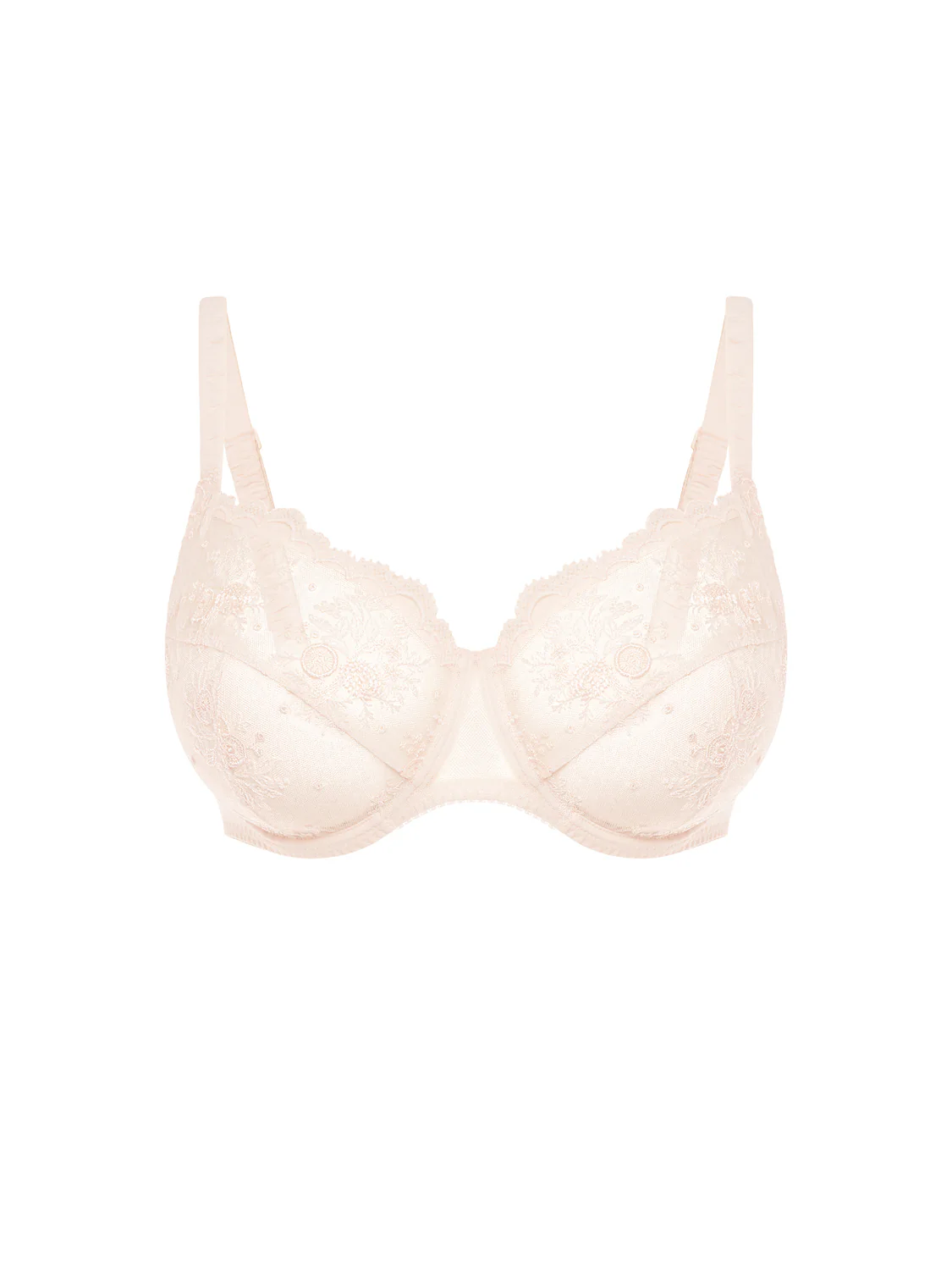 Soutien-gorge avec armature emboitant - Rose sakura - Image 7