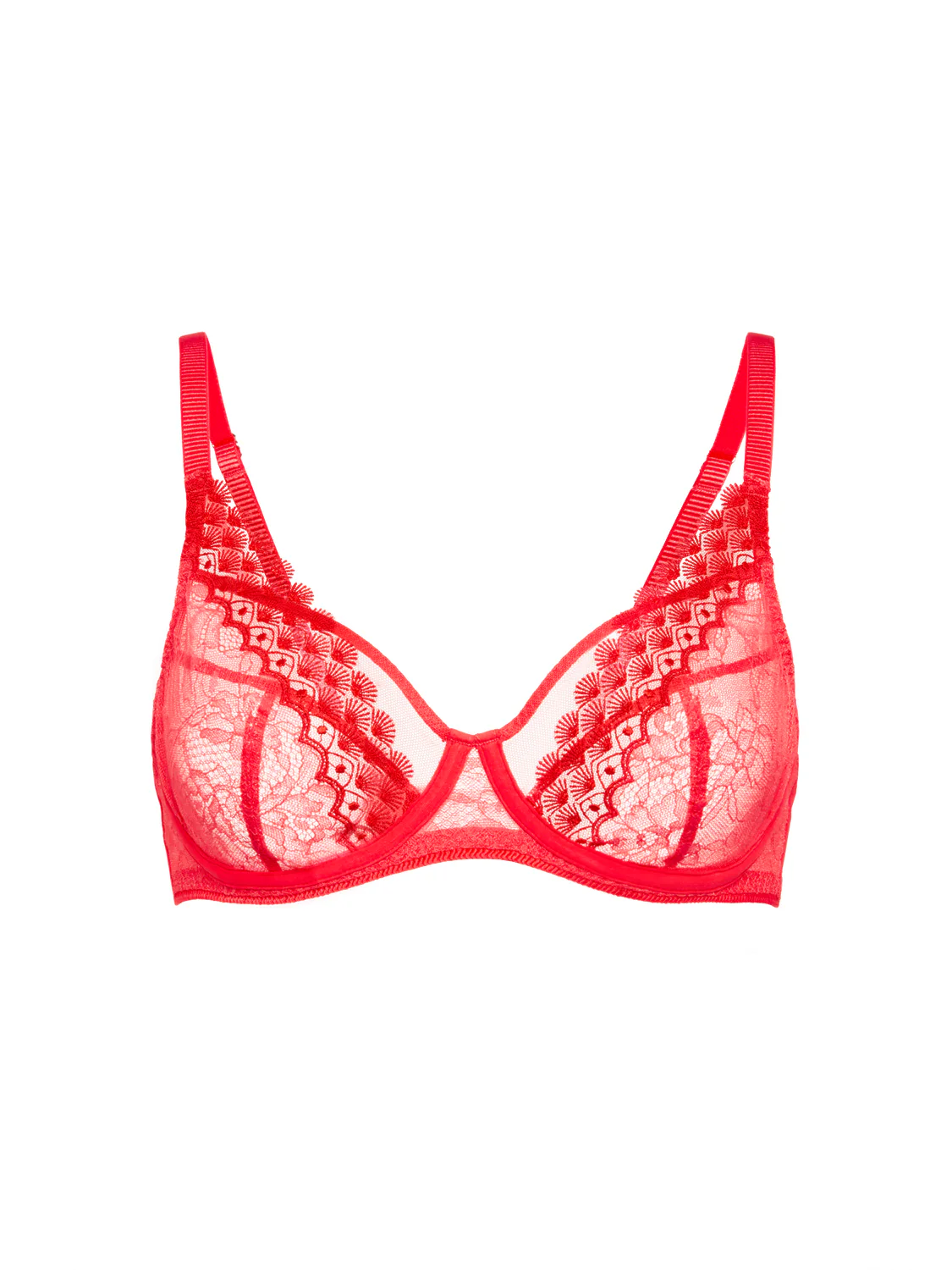 Soutien-gorge triangle avec armature - Flamingo - Image 13
