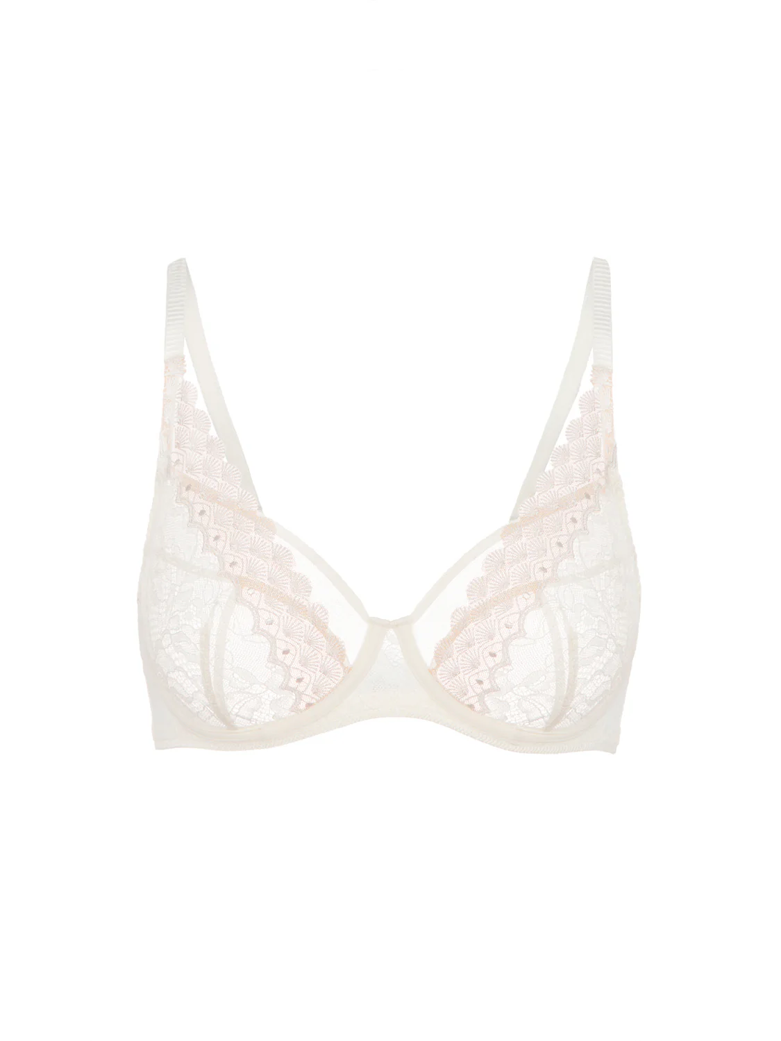 Soutien-gorge avec armature foulard - Naturel - Image 9