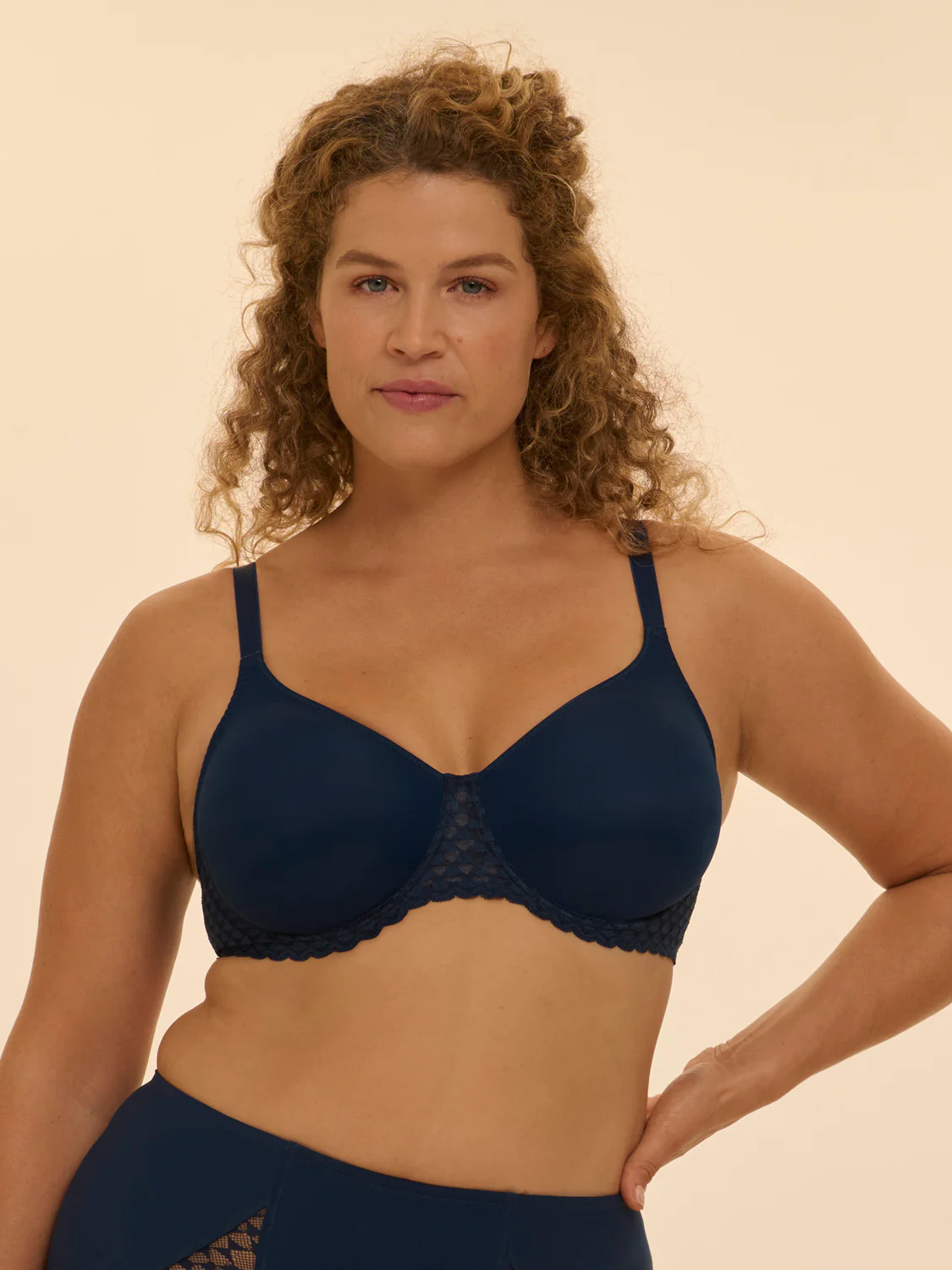 Soutien-gorge avec armature moulé rigide - Midnight