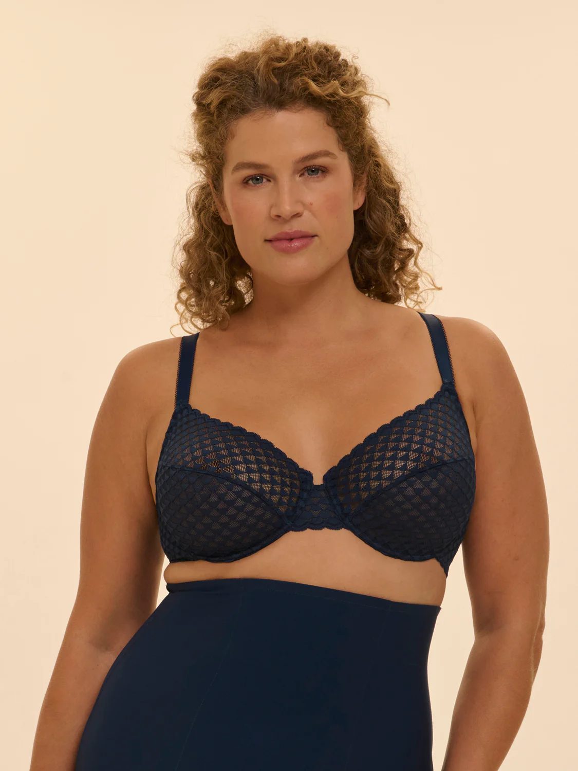 Soutien-gorge avec armatures classique - Midnight - Image 11