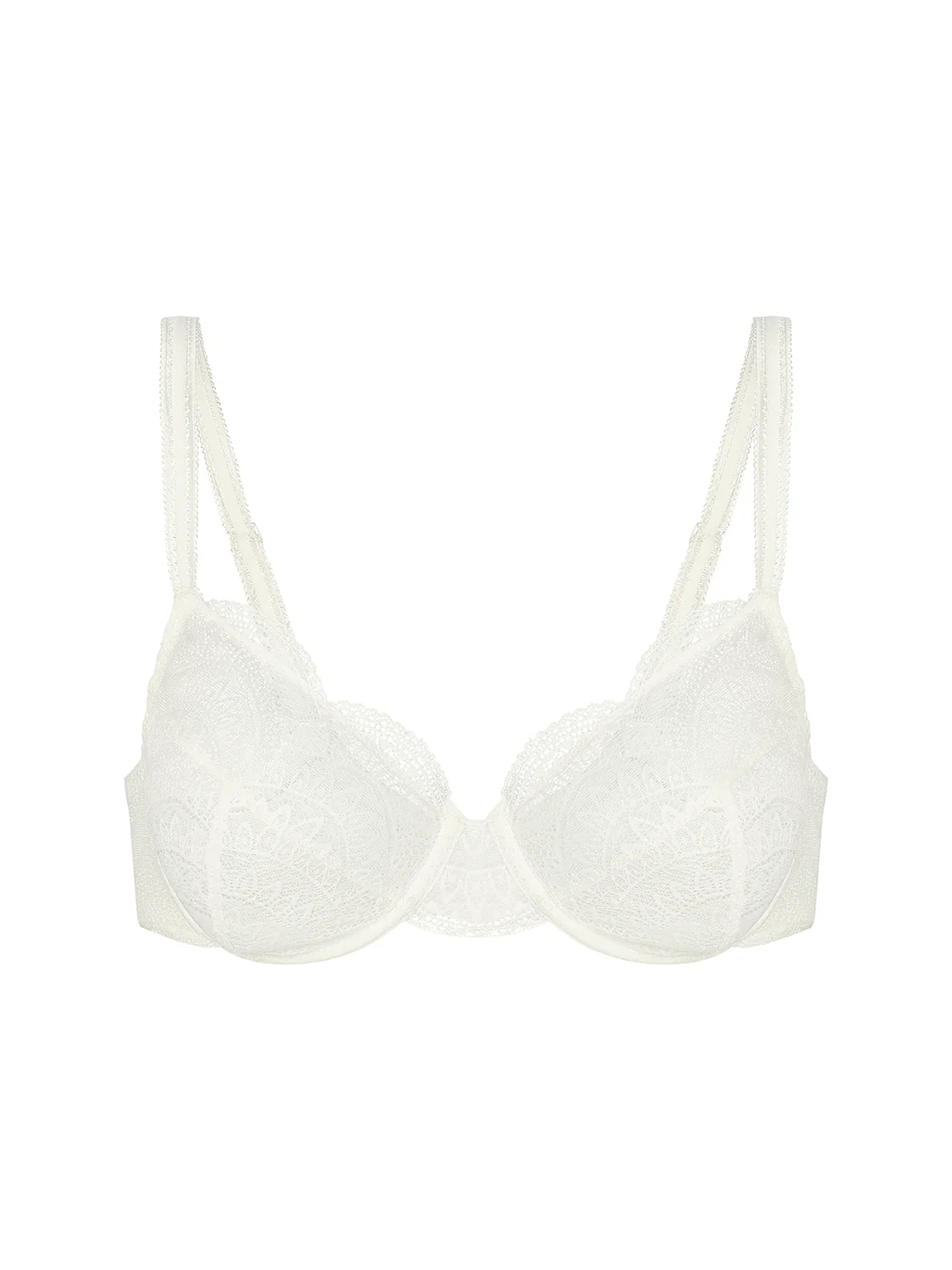 Soutien-gorge avec armatures classique - Naturel - Image 3