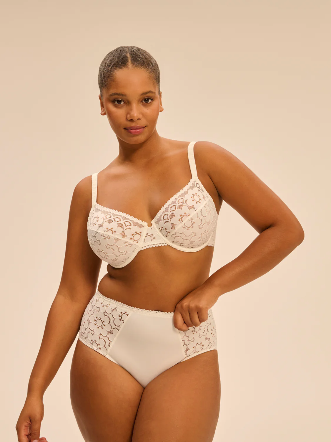 Soutien-gorge avec armatures classique - Naturel - Image 12