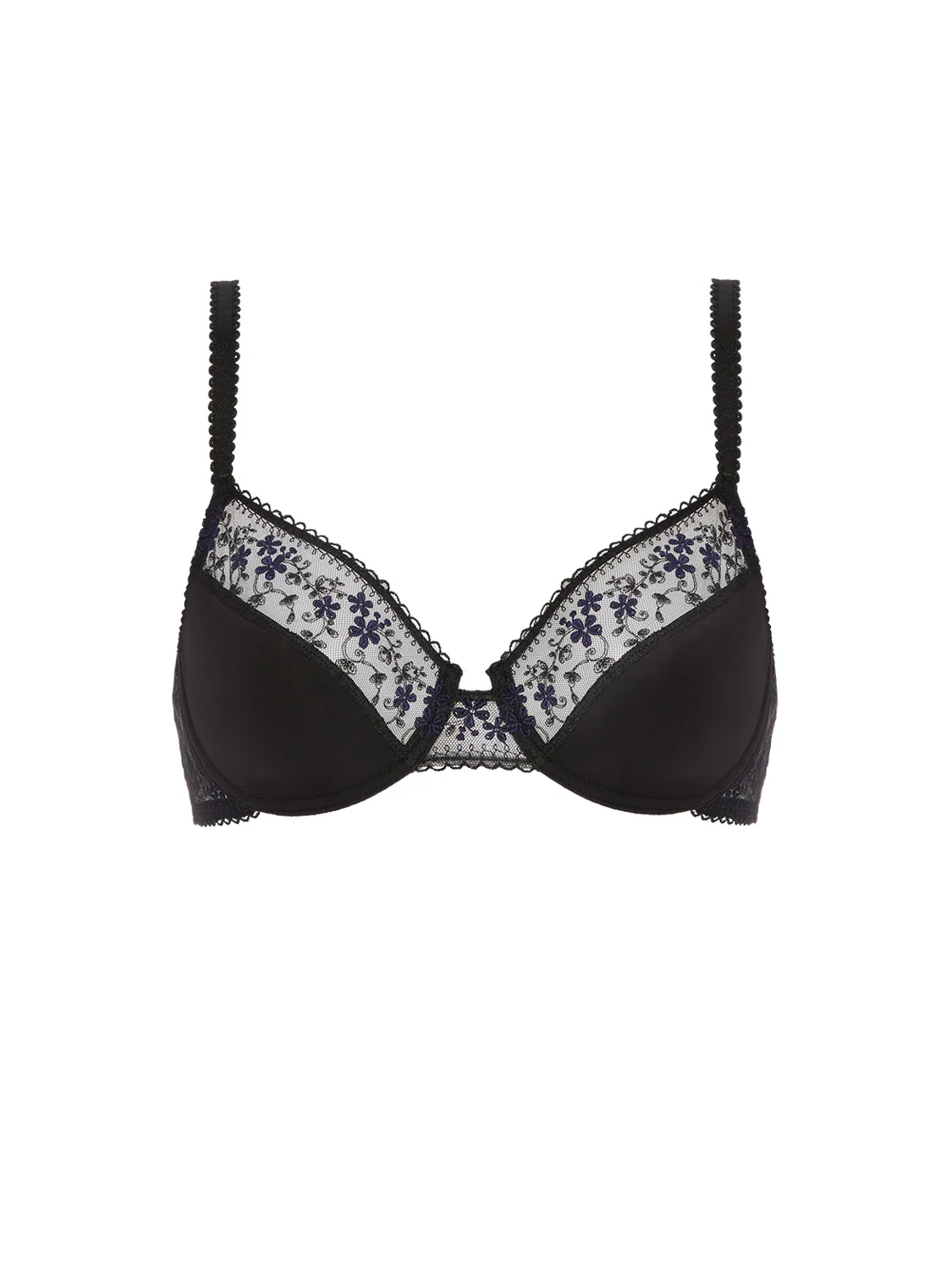 Soutien-gorge avec armatures classique - Noir - Image 9