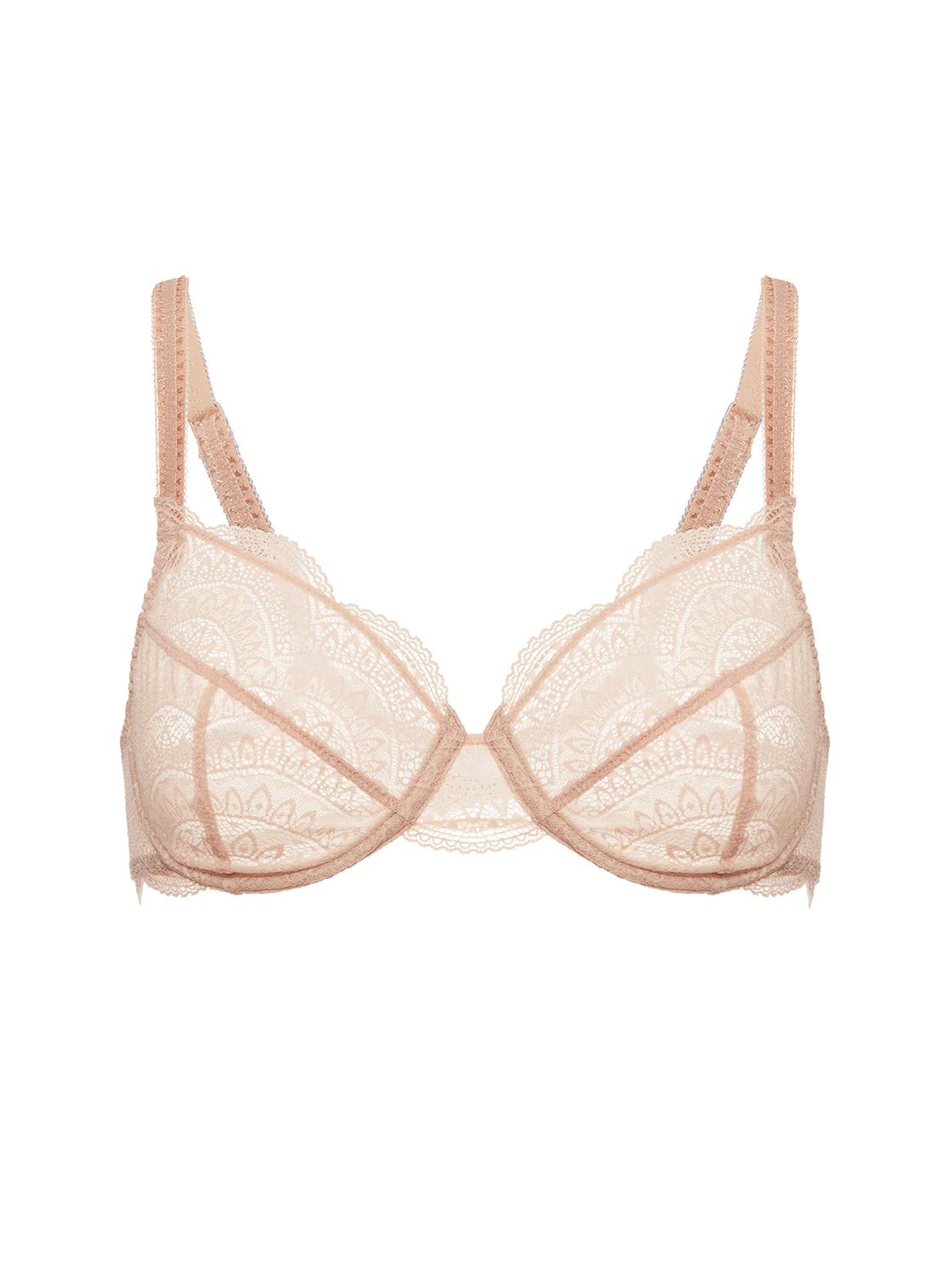 Soutien-gorge avec armatures classique - Peau Rosée - Image 3