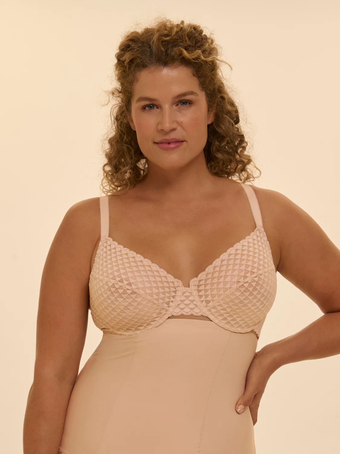 Soutien-gorge avec armatures classique - Peau Rosée - Image 6