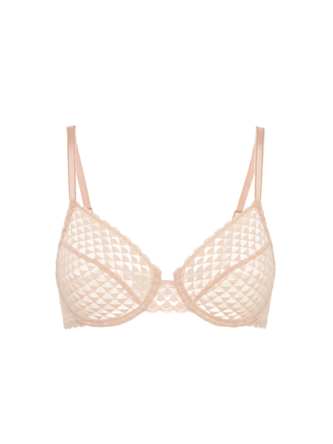 Soutien-gorge avec armatures classique - Peau Rosée - Image 9