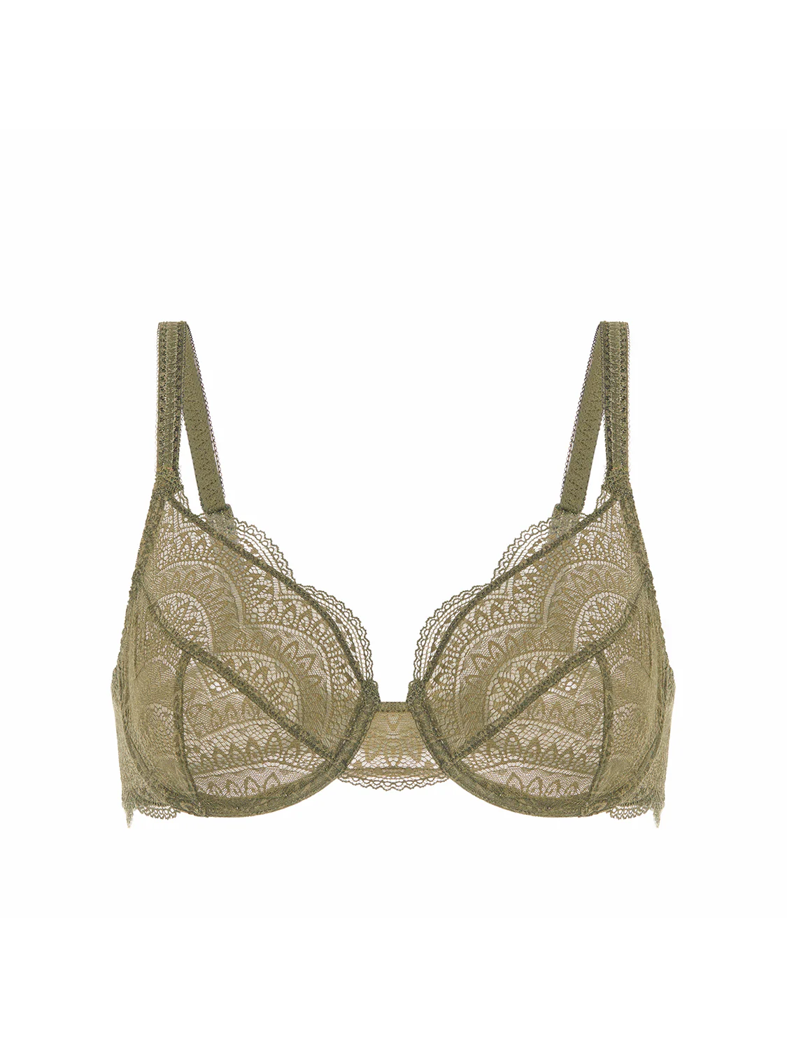 Soutien-gorge avec armatures classique - Vert Aventure - Image 3