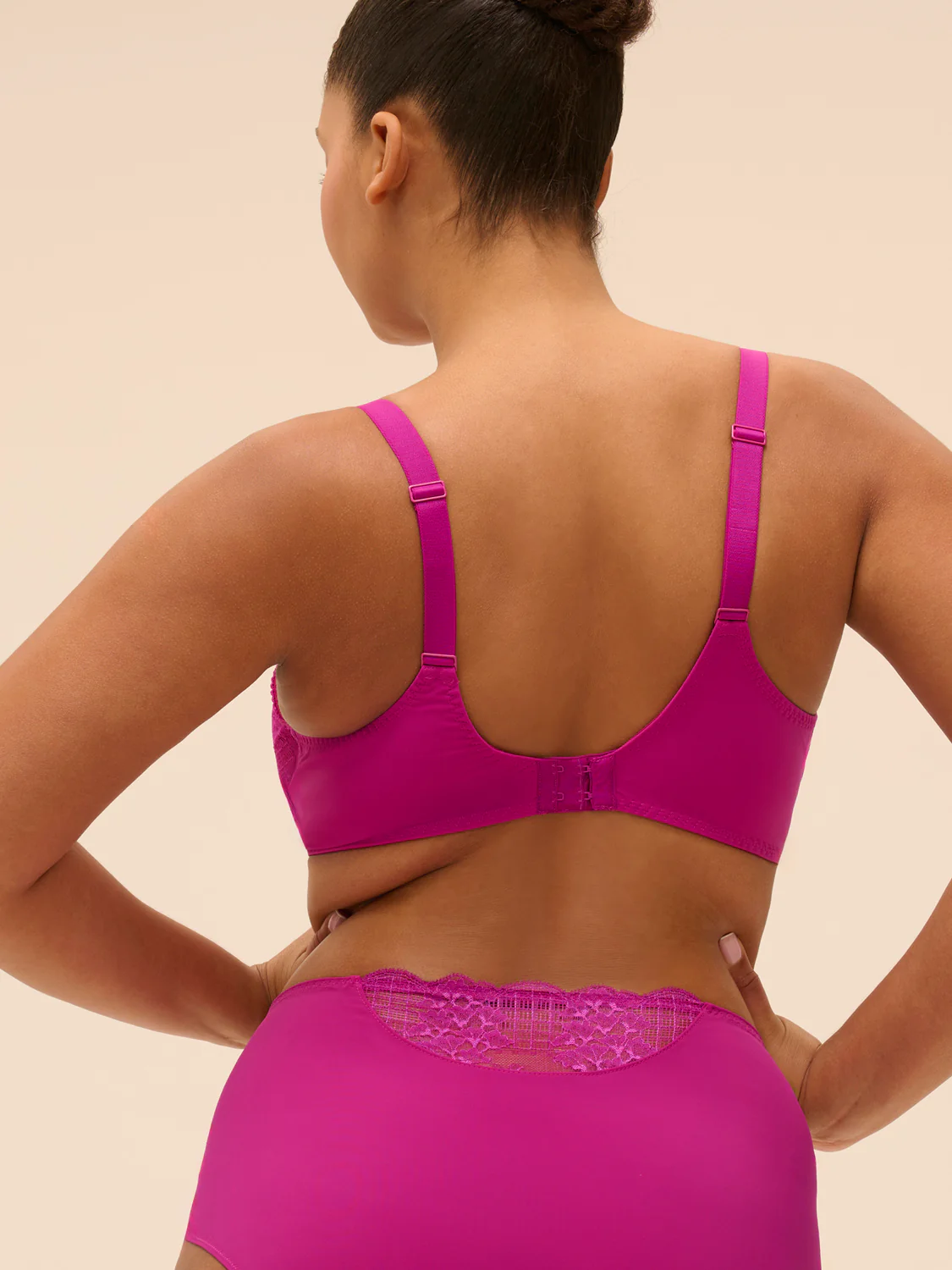 Soutien-gorge avec armatures décolleté carré - Azalée - Image 3