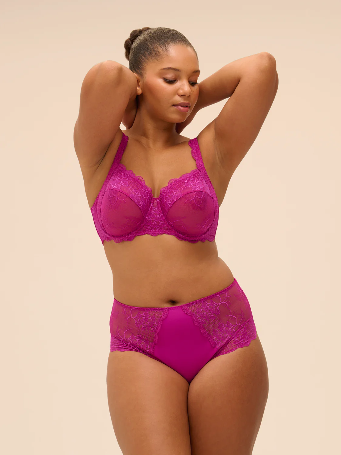 Soutien-gorge avec armatures décolleté carré - Azalée - Image 4