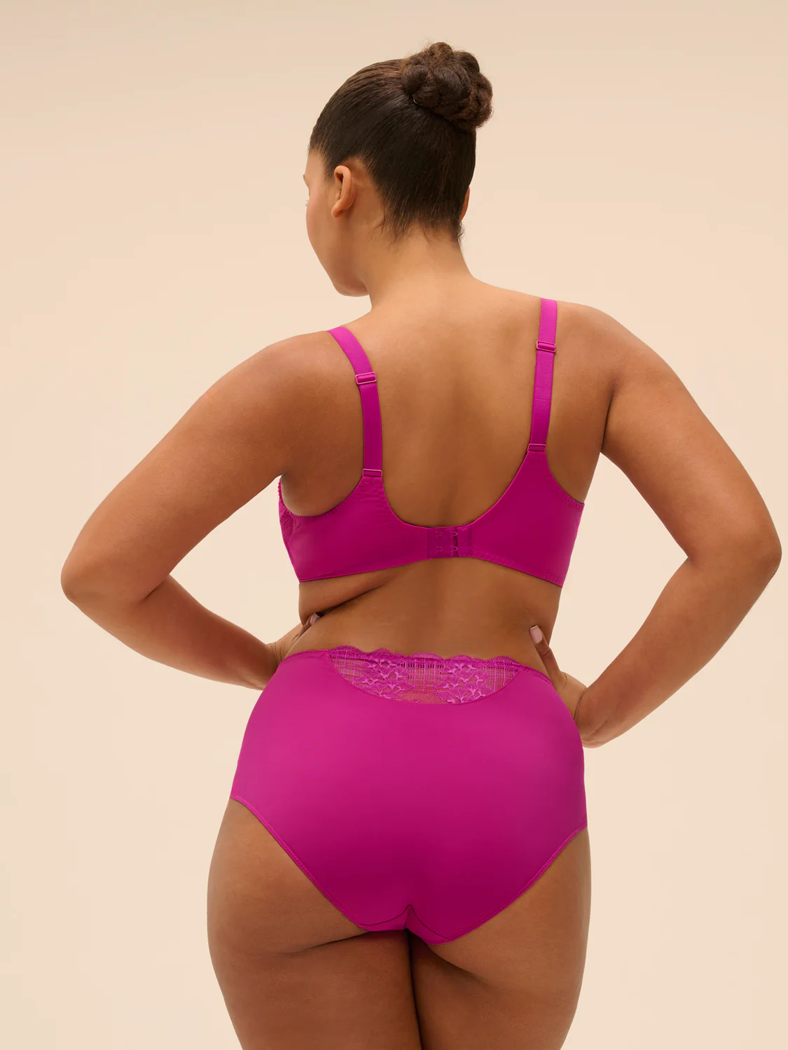 Soutien-gorge avec armatures décolleté carré - Azalée - Image 6