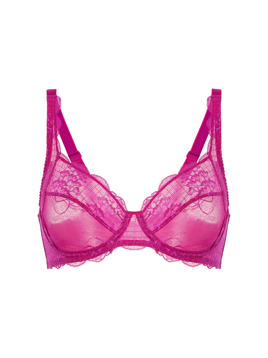 Soutien-gorge avec armatures décolleté carré - Azalée - Image 7
