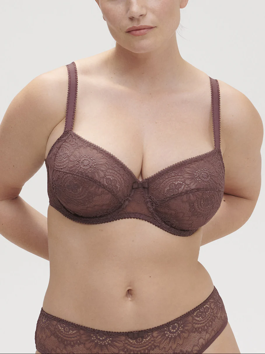 Soutien-gorge avec armatures décolleté carré - Byzantin