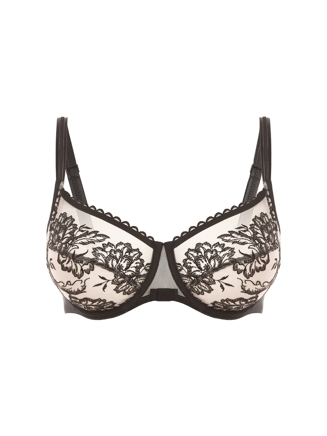 Soutien-gorge avec armatures décolleté carré - Light Tatoo - Image 7