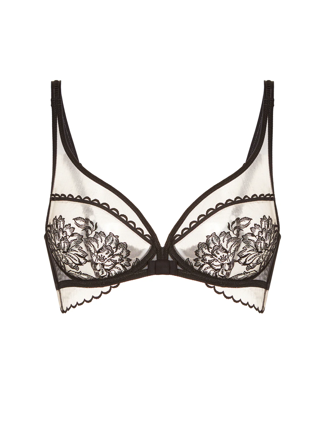 Soutien-gorge avec armatures décolleté plongeant - Light Tatoo - Image 15