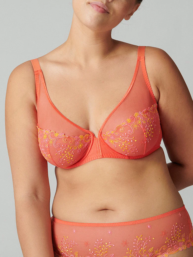 Soutien-gorge avec armatures décolleté plongeant - Mango - Image 3