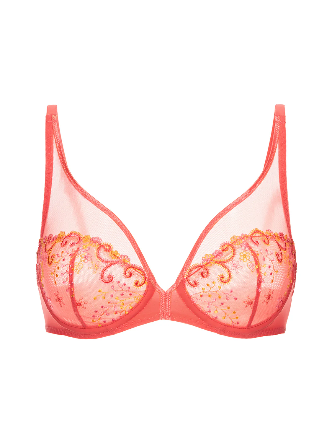Soutien-gorge avec armatures décolleté plongeant - Mango - Image 5
