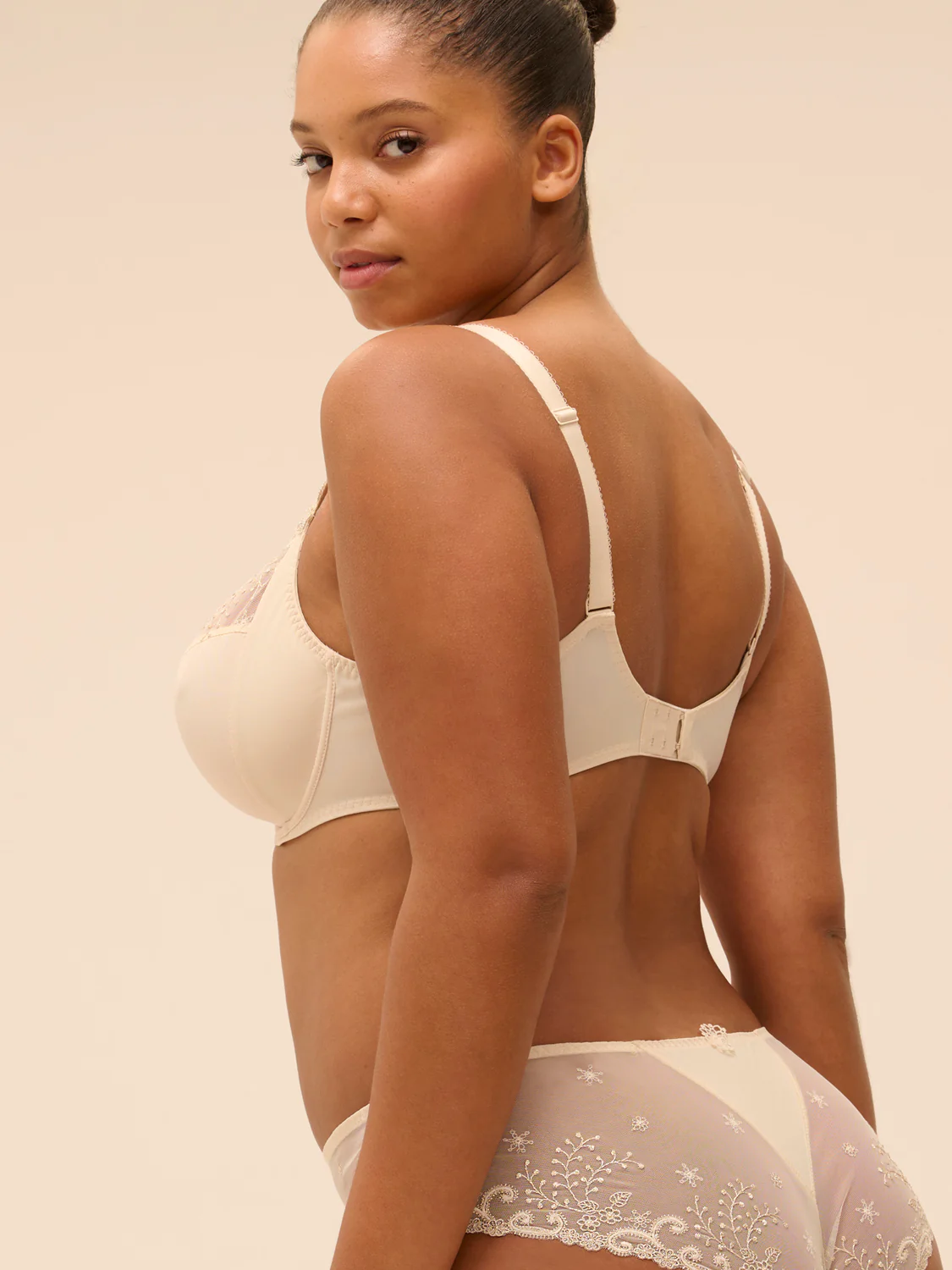 Soutien-gorge avec armatures emboitant - Beige Topaze - Image 3