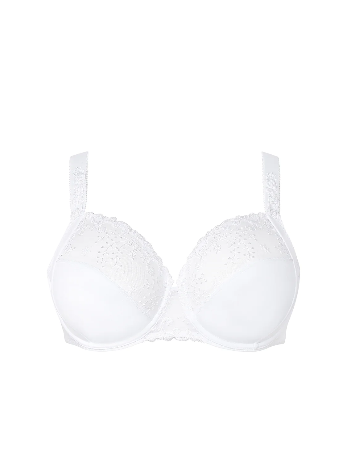 Soutien-gorge avec armatures emboitant - Blanc - Image 4
