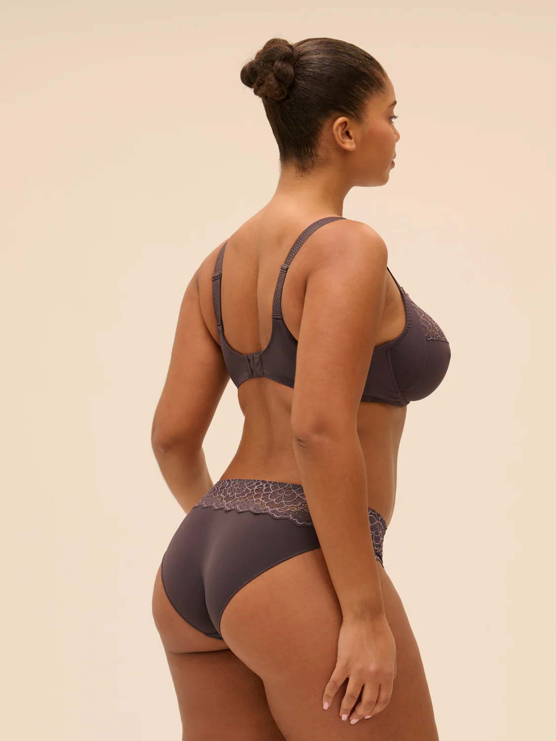 Soutien-gorge avec armatures emboitant - Gris Graphite - Image 6