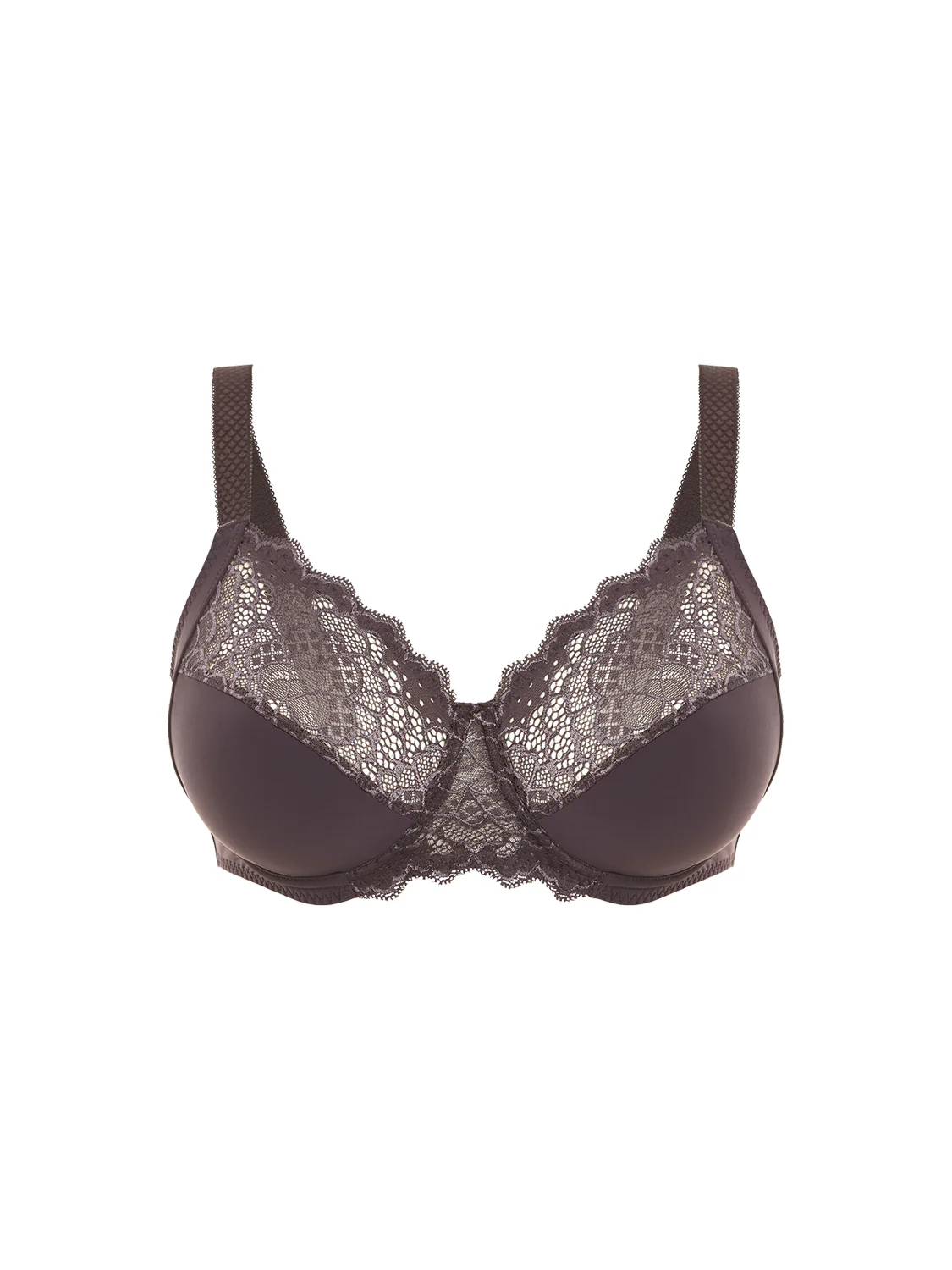 Soutien-gorge avec armatures emboitant - Gris Graphite - Image 7