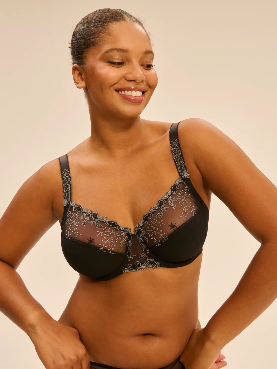 Soutien-gorge avec armatures emboitant - Moonlight - Image 2
