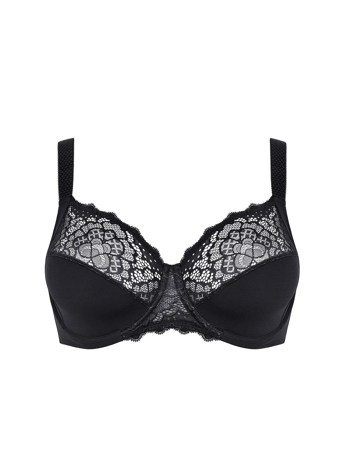 Soutien-gorge emboitant grande taille - Noir - Image 7