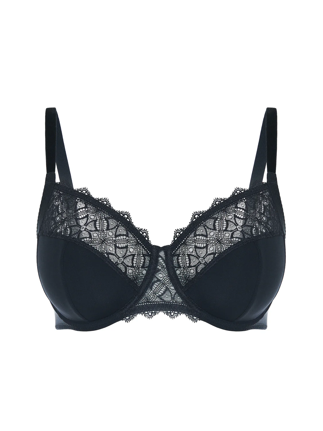 Soutien-gorge avec armatures emboitant - Noir - Image 3