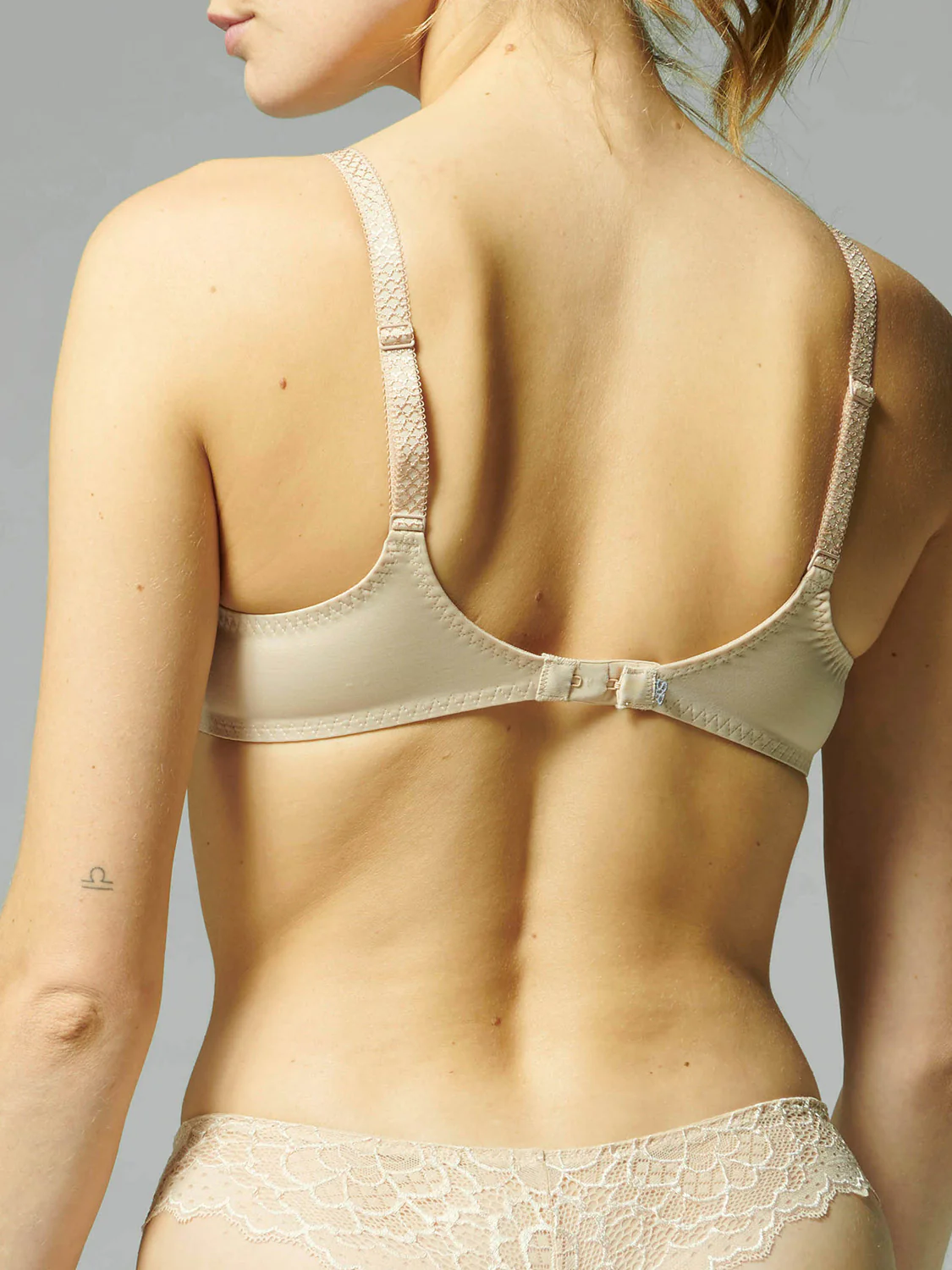 Soutien-gorge avec armatures emboîtant - Peau Rosée - Image 4