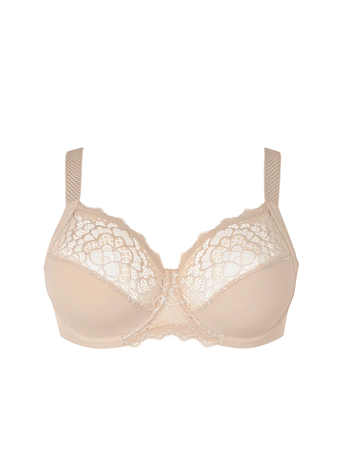 Soutien-gorge avec armatures emboîtant - Peau Rosée - Image 5