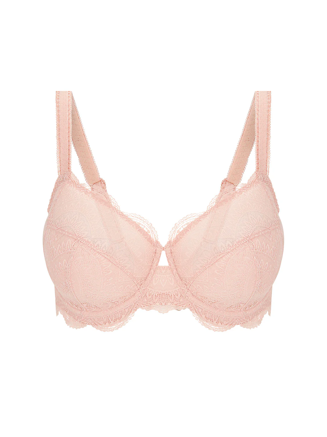 Soutien-gorge avec armatures emboitant - Peau Rosée - Image 4