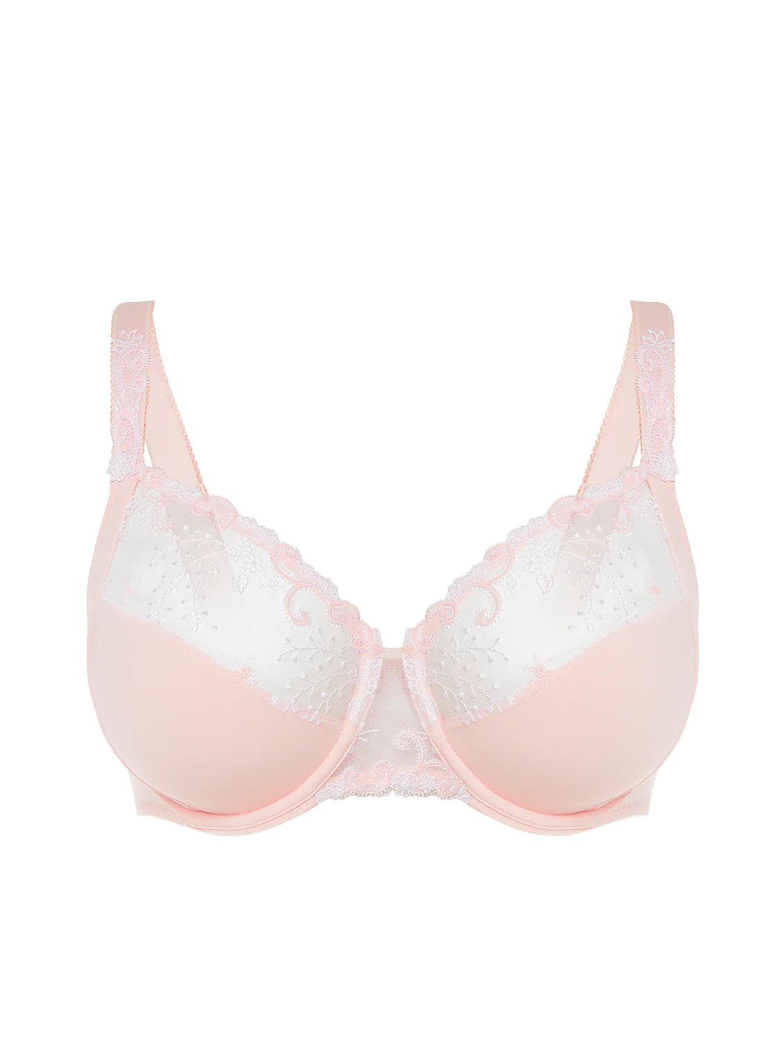 Soutien-gorge avec armatures emboitant - Poudre - Image 5