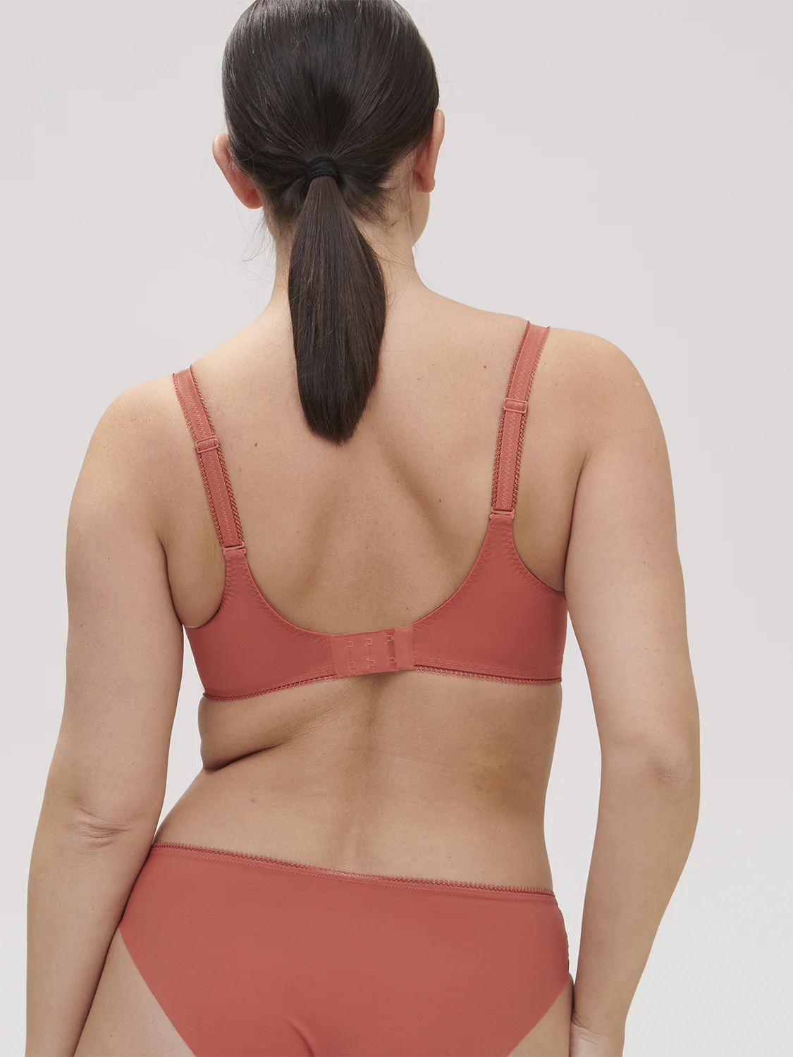 Soutien-gorge avec armatures emboitant - Rose Texas - Image 2