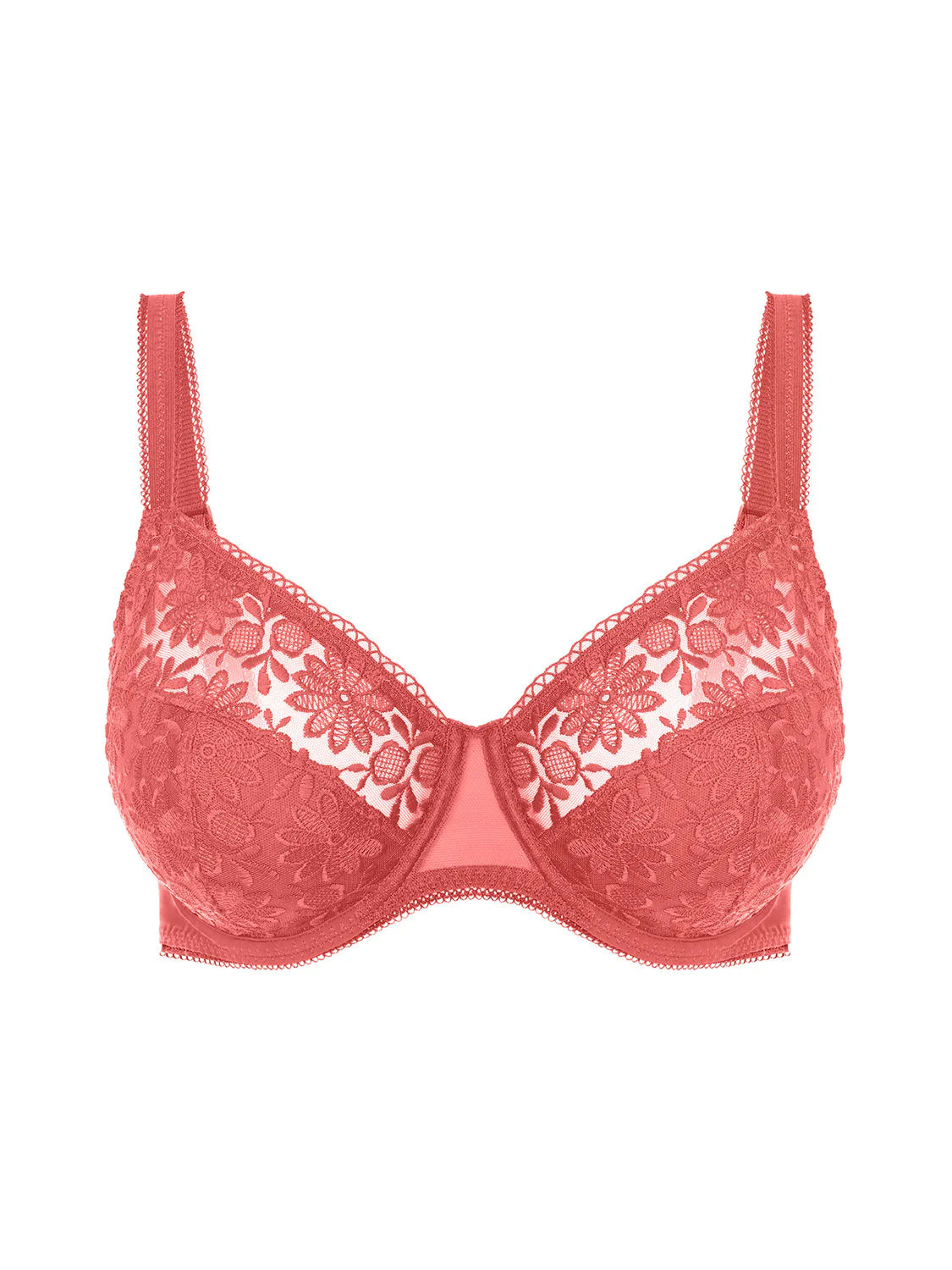 Soutien-gorge avec armatures emboitant - Rose Texas - Image 3