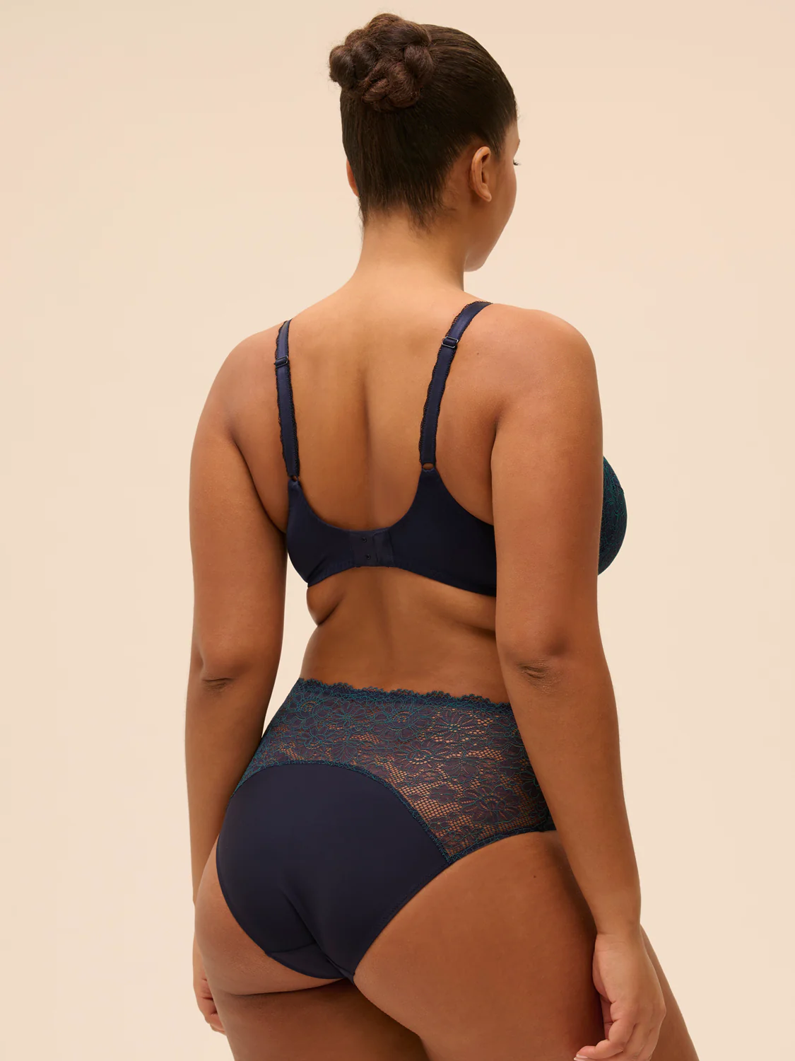 Soutien-gorge avec armatures emboitant - Saphir - Image 3