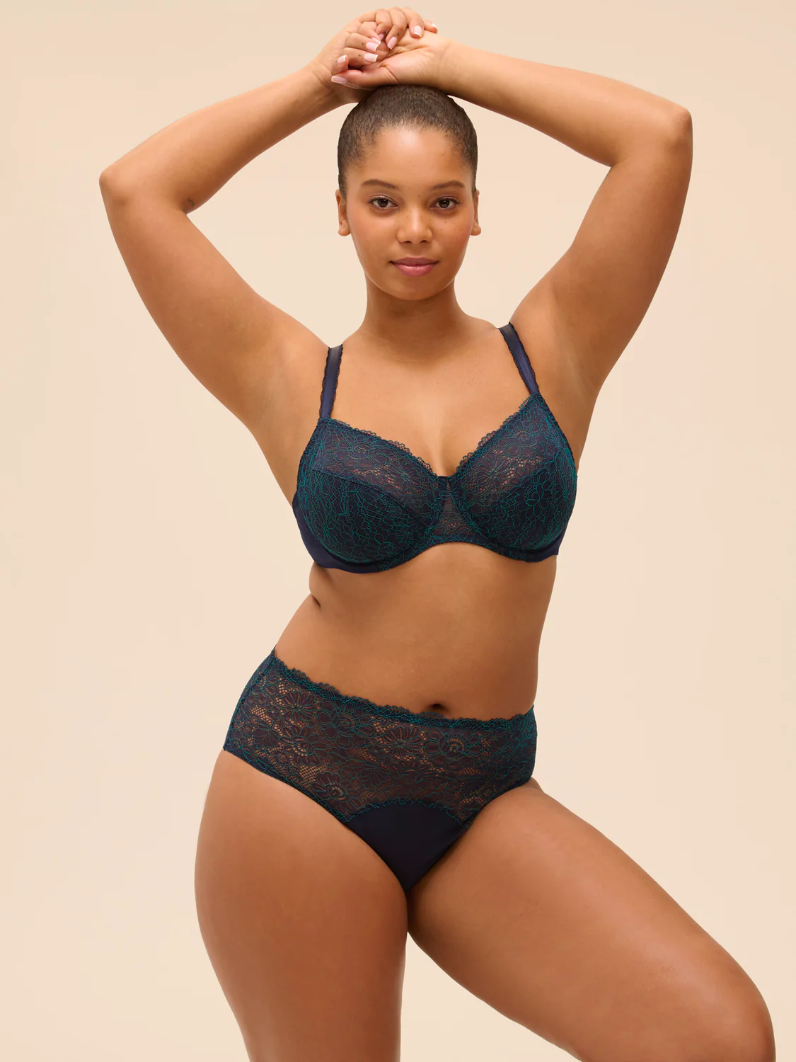 Soutien-gorge avec armatures emboitant - Saphir - Image 4