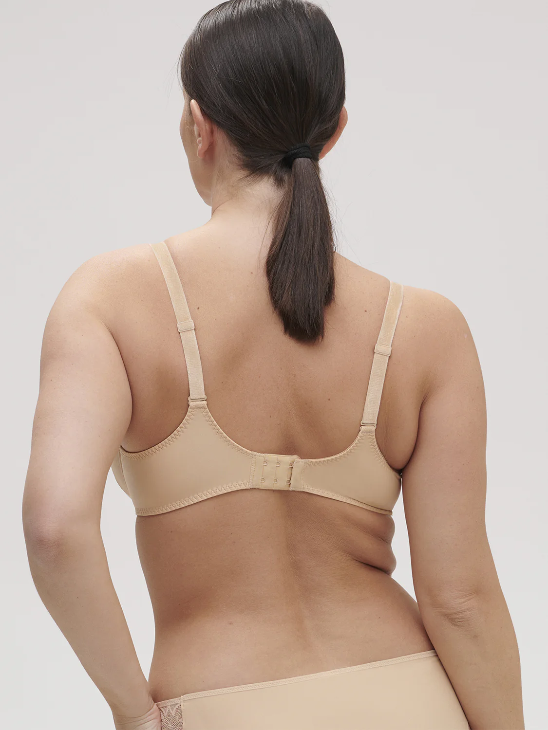 Soutien-gorge avec armatures emboitant - Vanille - Image 2