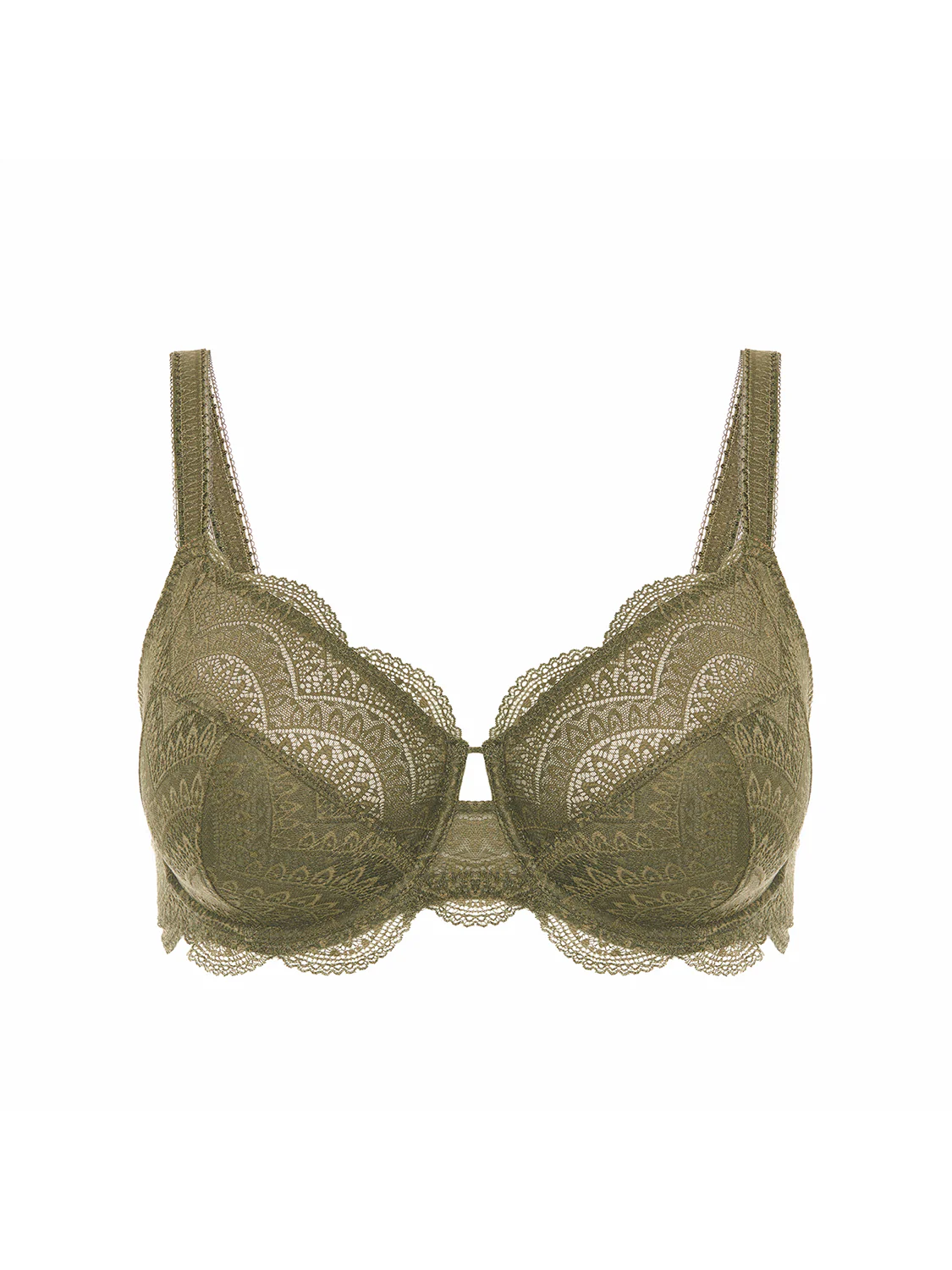 Soutien-gorge avec armatures emboitant - Vert Aventure - Image 3