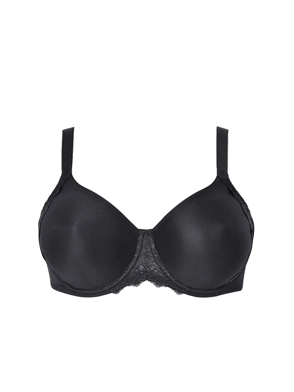 Soutien-gorge avec armatures moulé rigide - Noir - Image 7