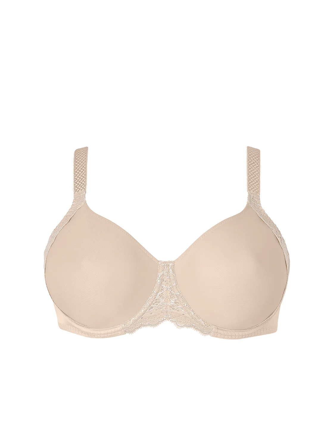 Soutien-gorge avec armatures moulé rigide - Peau Rosée - Image 4