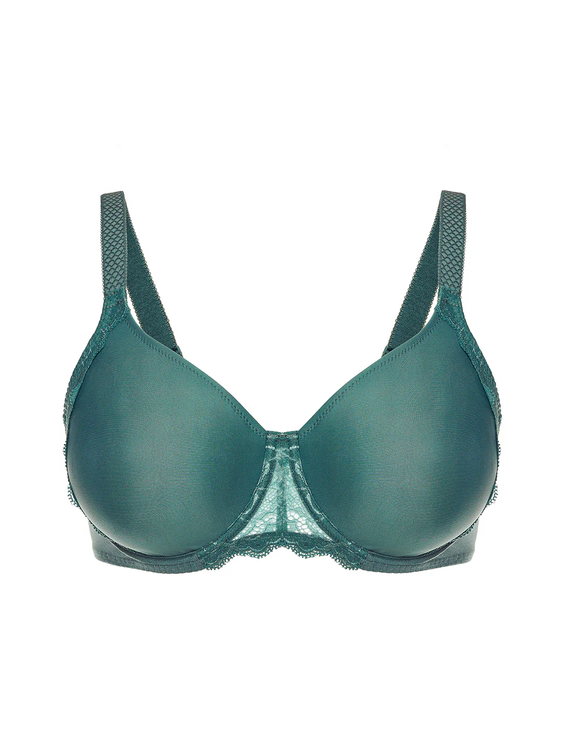 Soutien-gorge avec armatures moulé rigide - Vert Boréal - Image 3