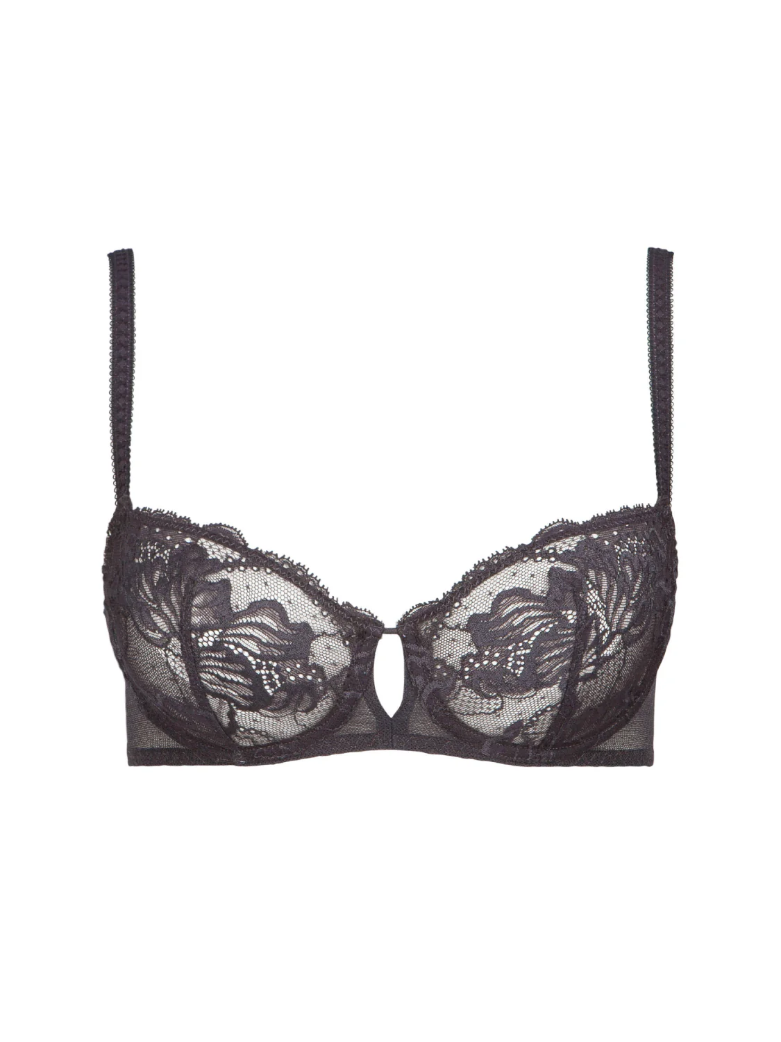 Soutien-gorge corbeille - Anthracite - Image 4