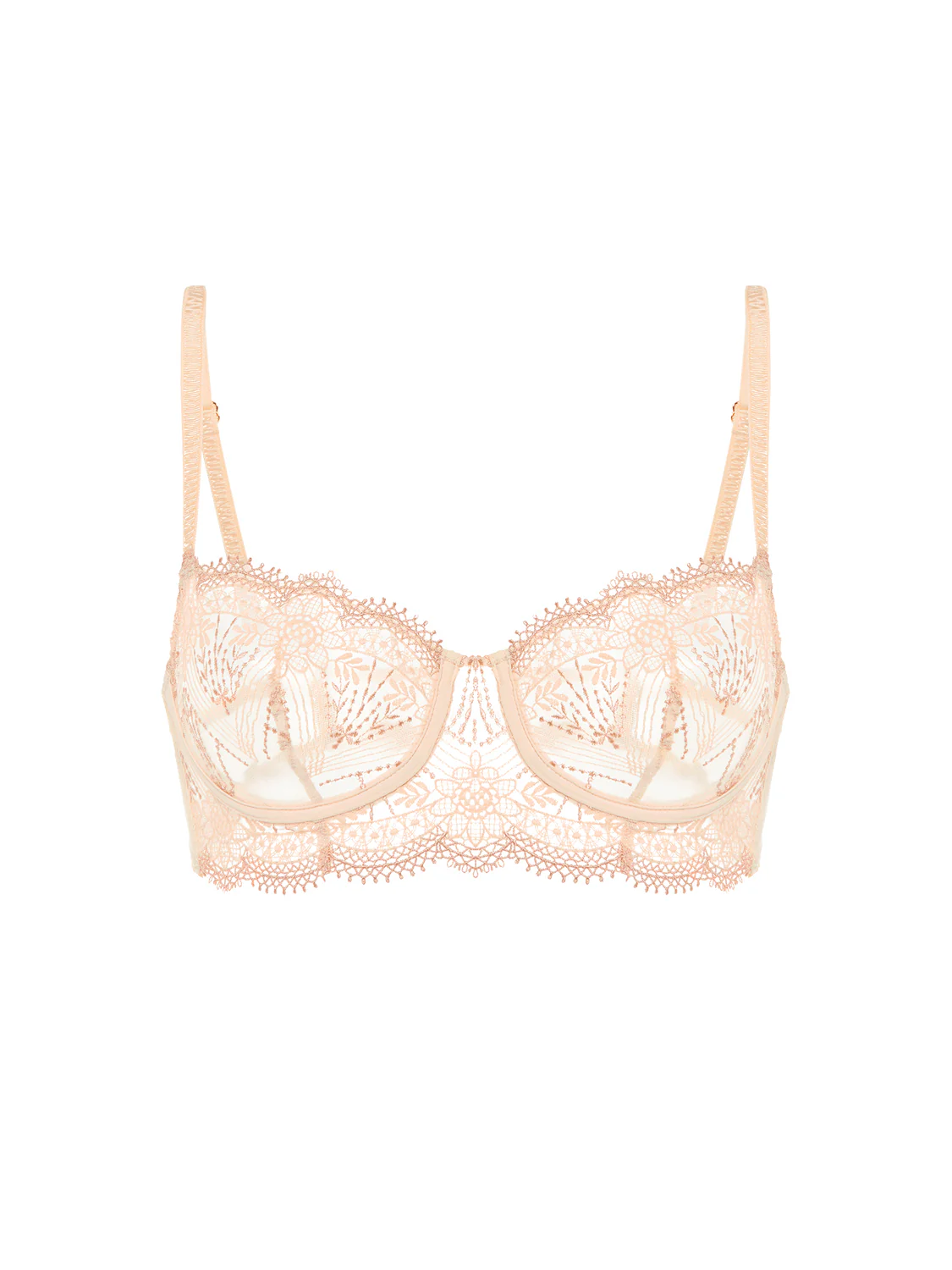 Soutien-gorge corbeille - Beige Chic - Image 9