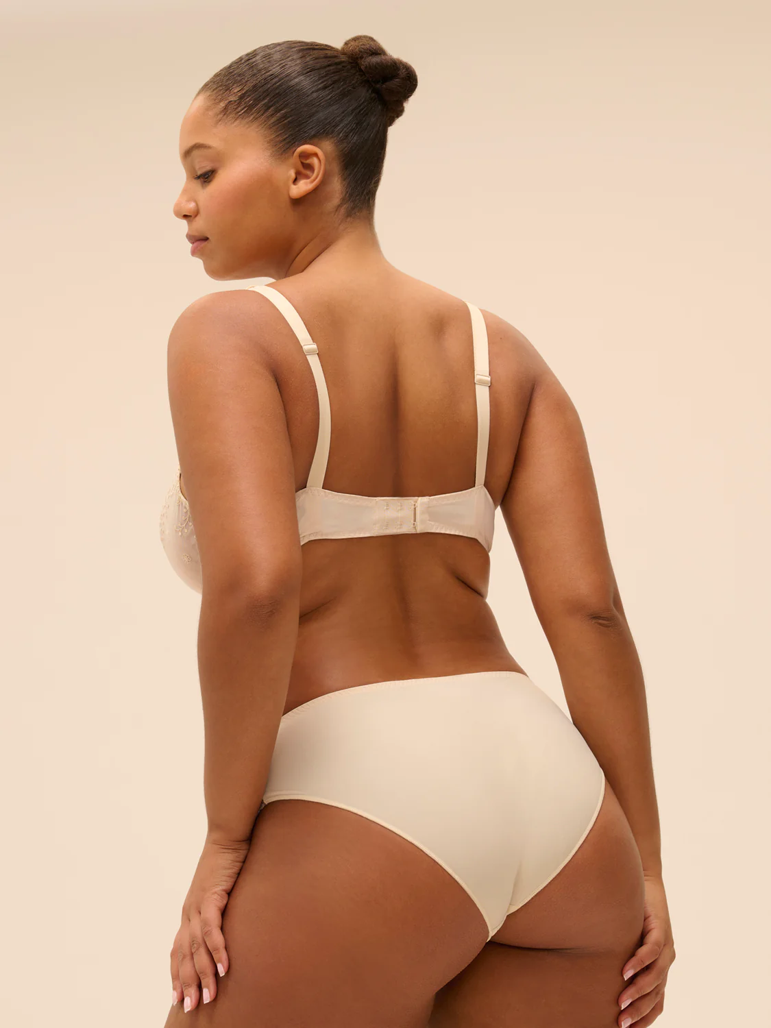 Soutien-gorge corbeille - Beige Topaze - Image 14