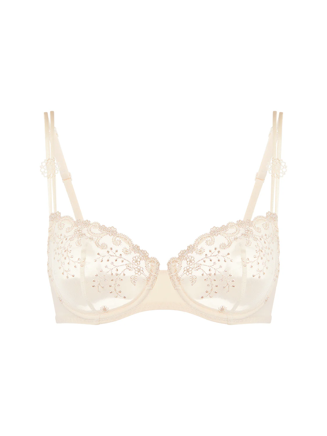 Soutien-gorge corbeille - Beige Topaze - Image 15