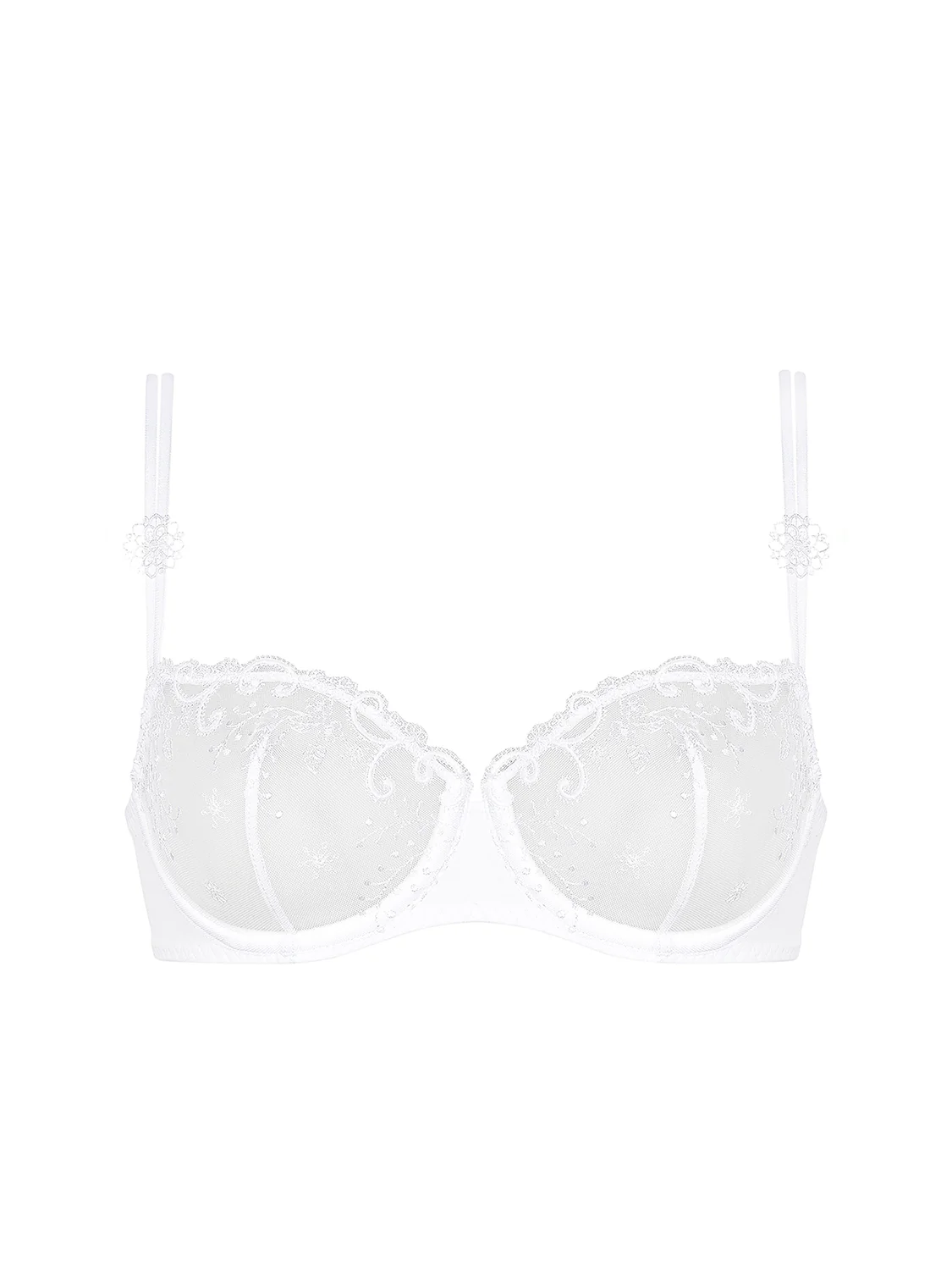 Soutien-gorge corbeille - Blanc - Image 4