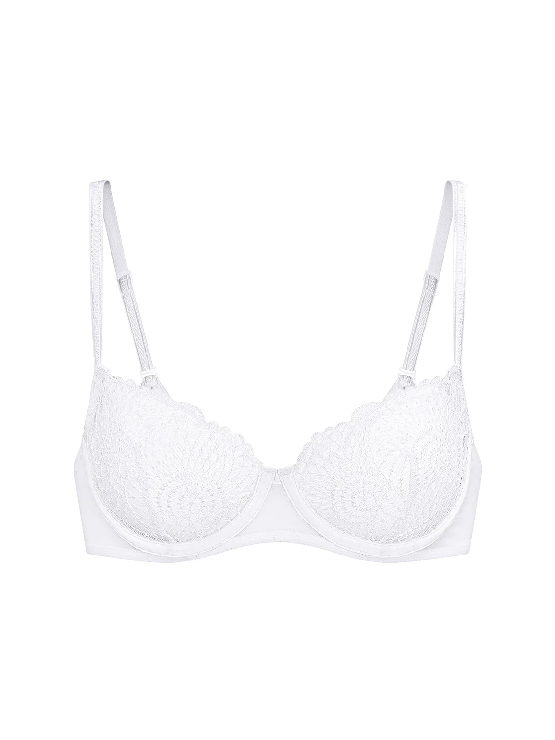Soutien-gorge corbeille - Blanc - Image 5