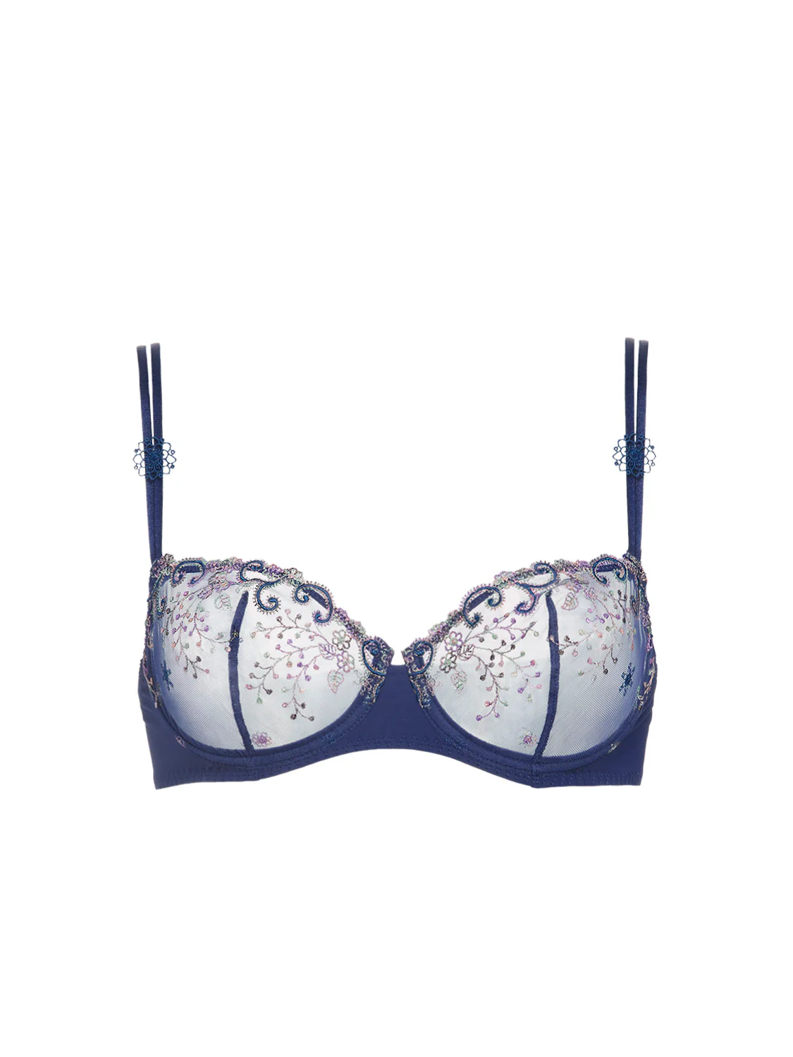 Soutien-gorge corbeille - Bleu Rainbow - Image 5