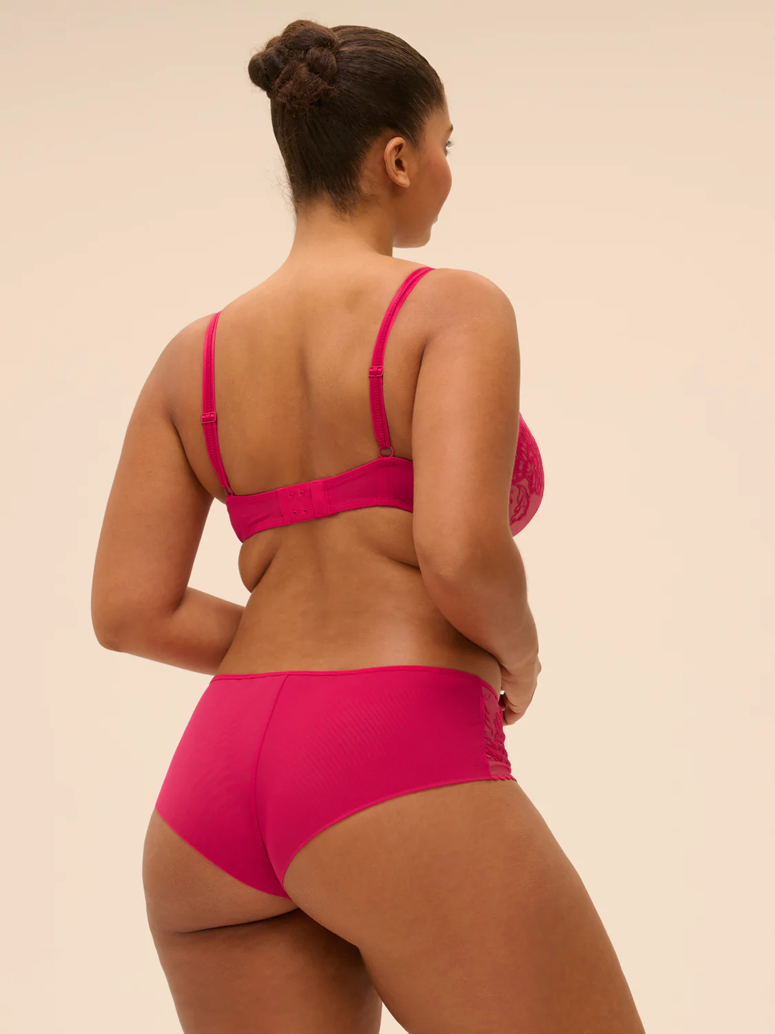 Soutien-gorge corbeille - Cranberry - Image 14