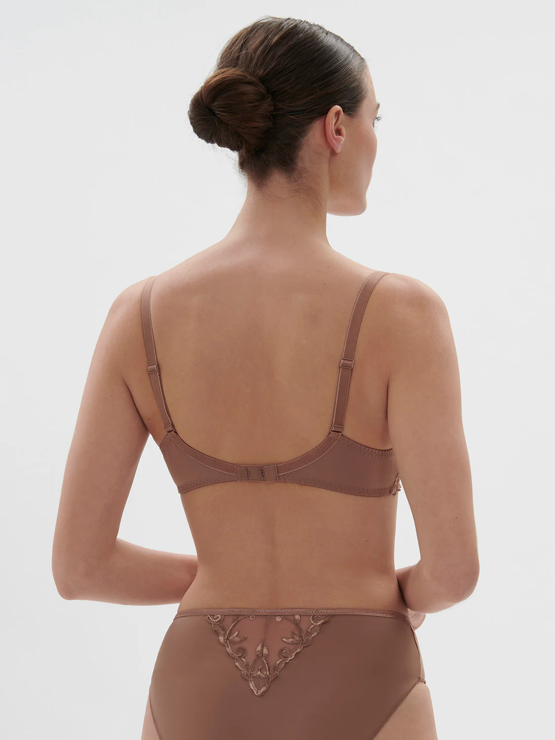 Soutien-gorge corbeille en spacer 3D - Amaretto - Image 3